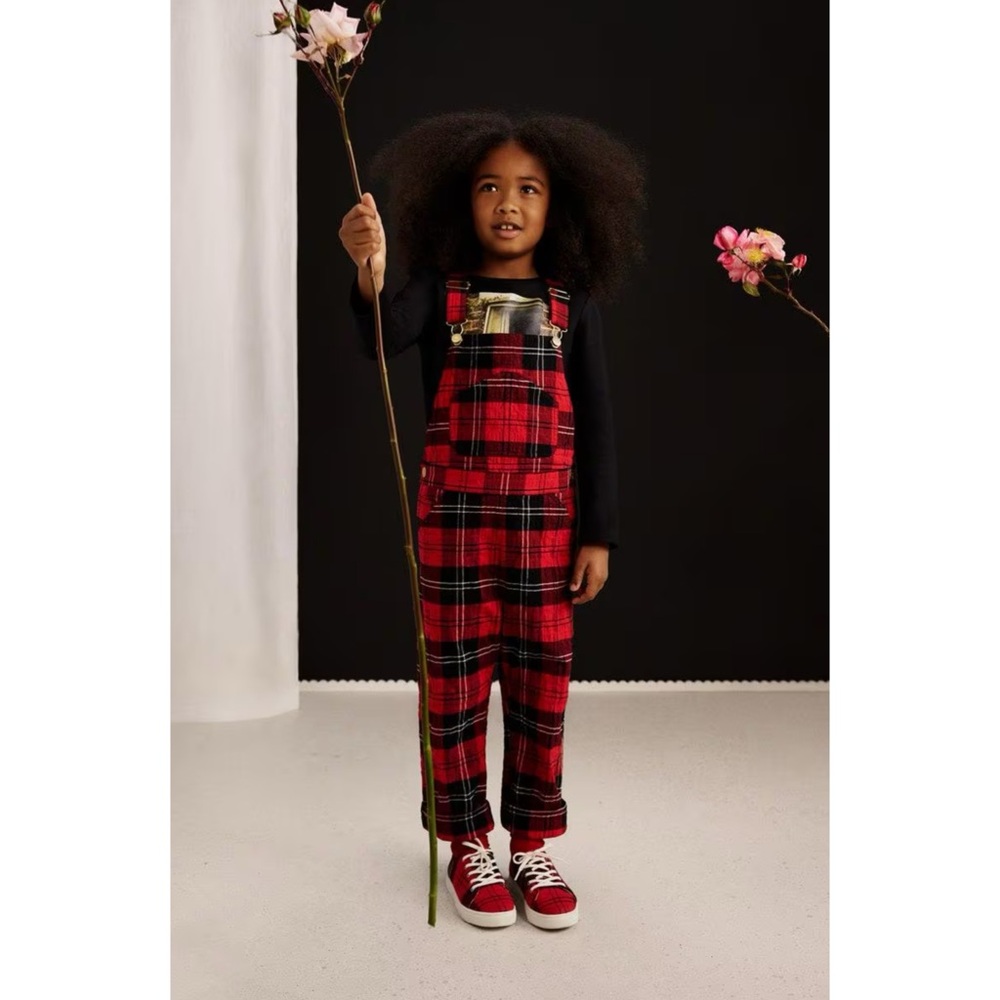 Simone Rocha X H&M plaid sneaker Size US10.5